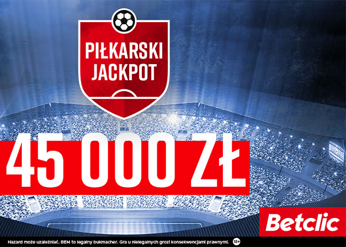 Typuj La Ligę i zgarnij 45 000 PLN w Piłkarskim Jackpocie!