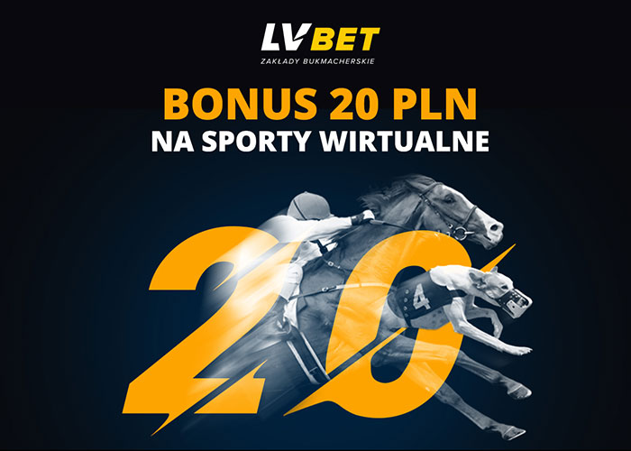Bonus 20 PLN na Sporty Wirtualne
