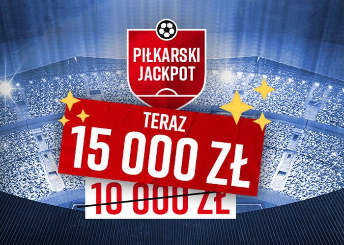 Zawalcz o 15 000 PLN w Piłkarskim Jackpocie Betclic