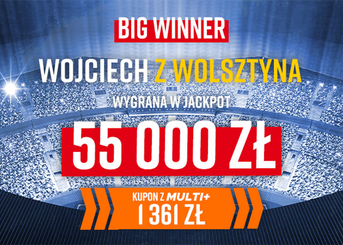 Wojciech z Wolsztyna rozbija bank i zgarnia 55 000 PLN!
