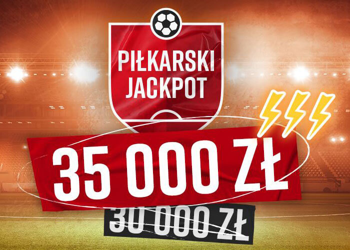 Już 35 000 PLN w Piłkarskim Jackpocie Betclic!