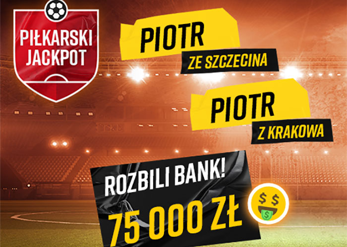 Bank rozbity! 75 000 PLN trafiło do dwóch graczy