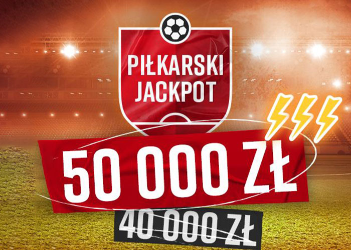 50 000 PLN w Piłkarskim Jackpocie Betclic!