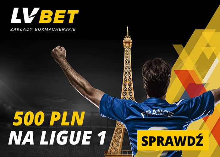 500 PLN na start Ligue 1 od LV BET