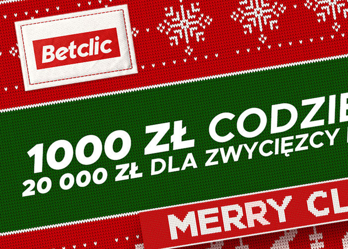 Dołącz do Merry Clicmas w Betclic!
