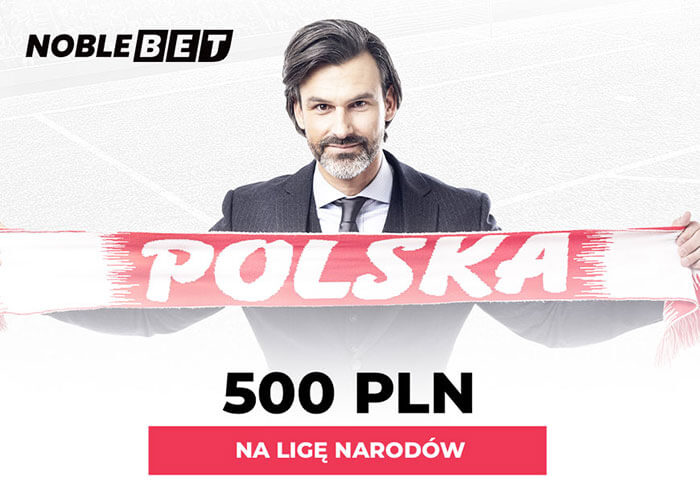 500 PLN na Ligę Narodów od NobleBet