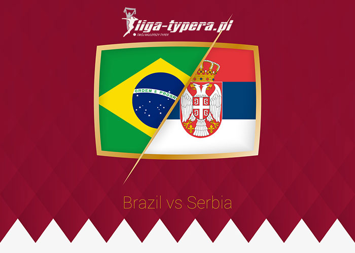 MŚ 2022: Brazylia – Serbia