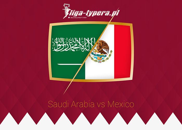 MŚ 2022: Arabia Saudyjska – Meksyk