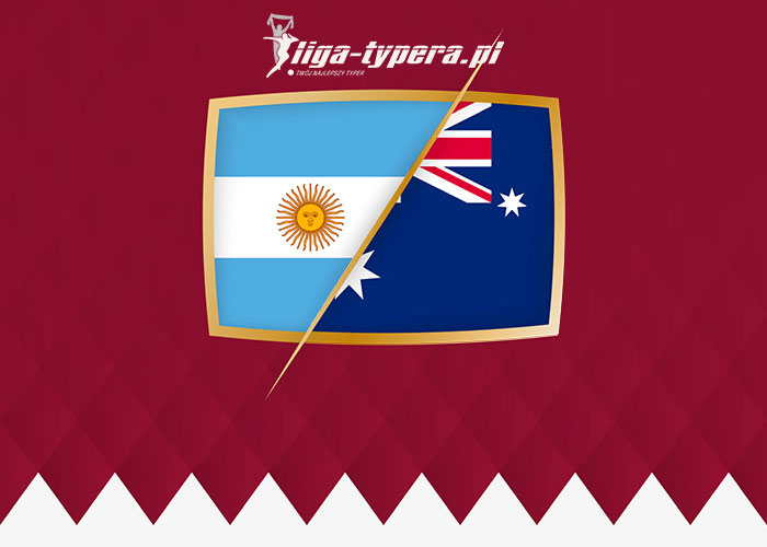 MŚ 2022: Argentyna - Australia