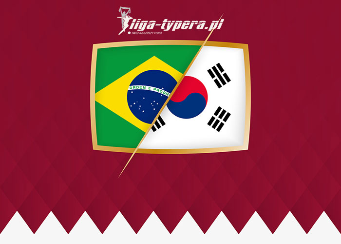 MŚ 2022: Brazylia - Korea Południowa