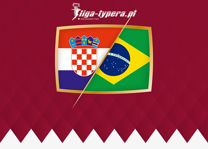 MŚ 2022: Chorwacja - Brazylia
