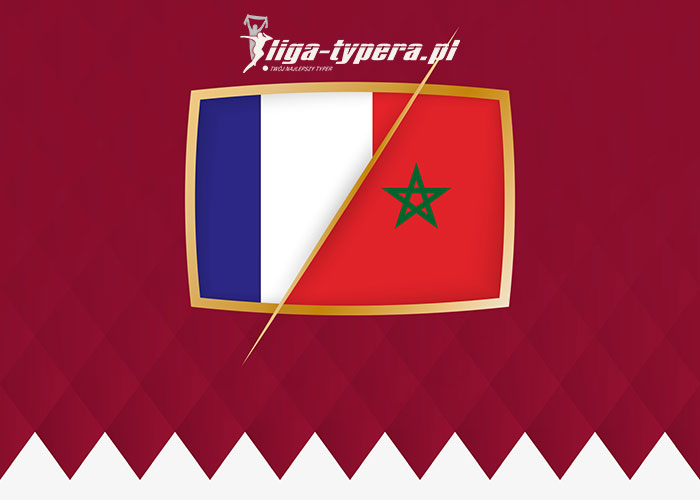 MŚ 2022: Francja - Maroko