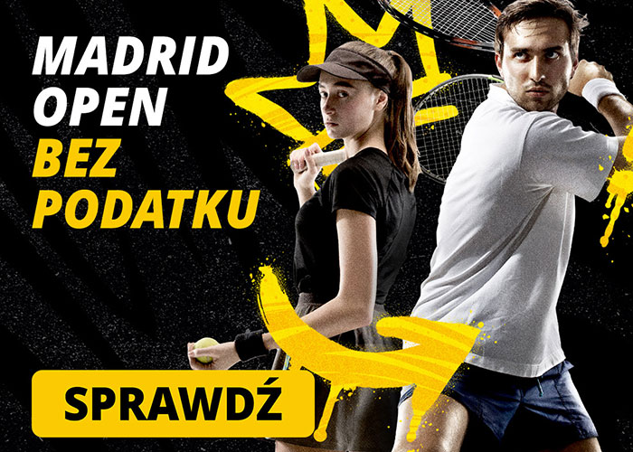 Madrid Open bez podatku w LV BET